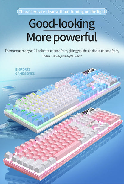 104 Full Size Gaming Keyboard