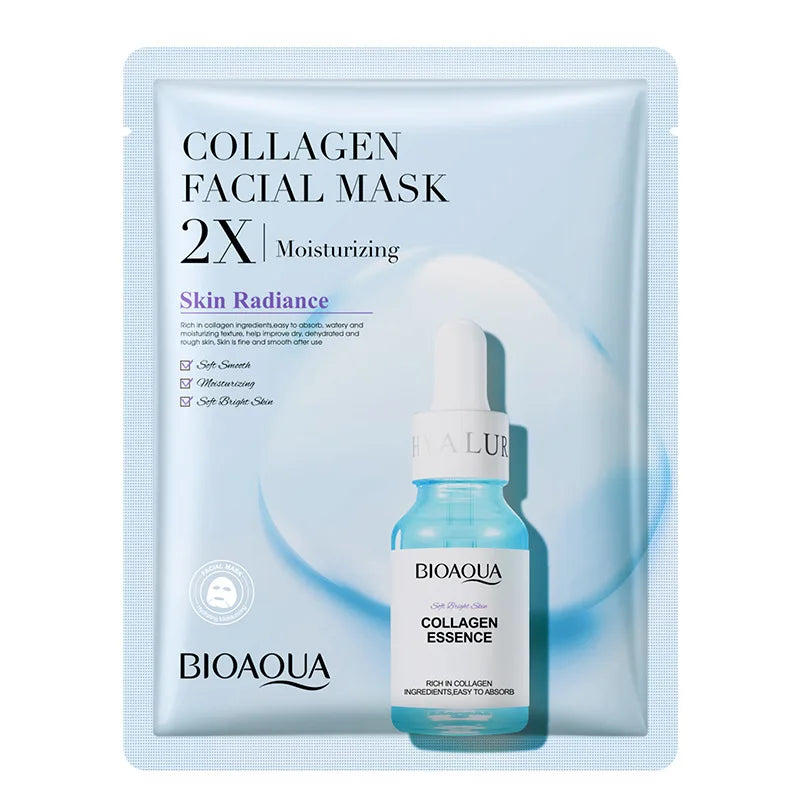 20pcs BIOAQUA Collagen Face Mask