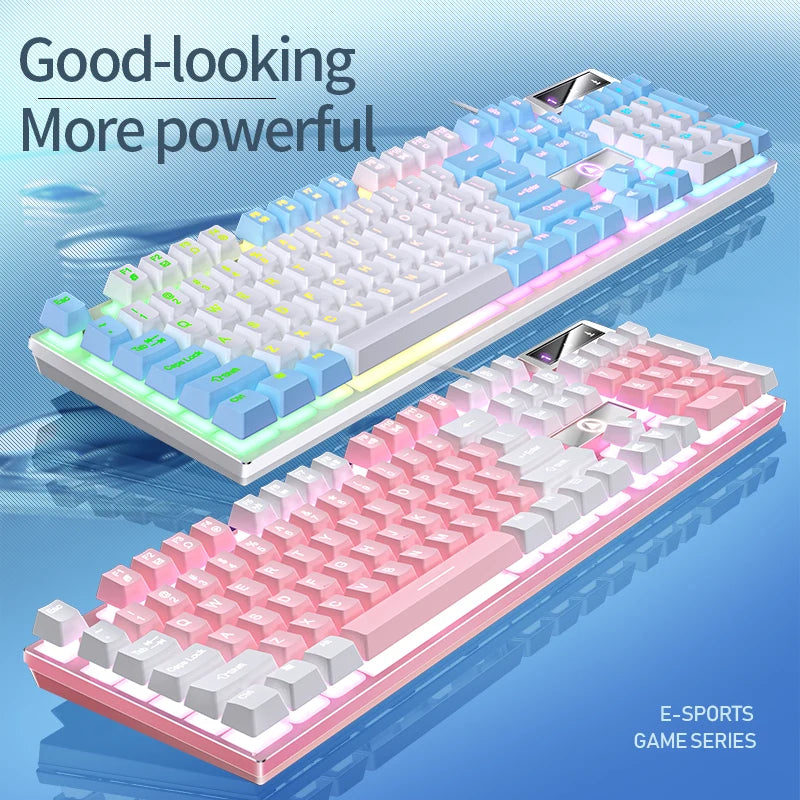 104 Full Size Gaming Keyboard