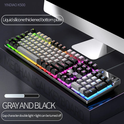 104 Full Size Gaming Keyboard