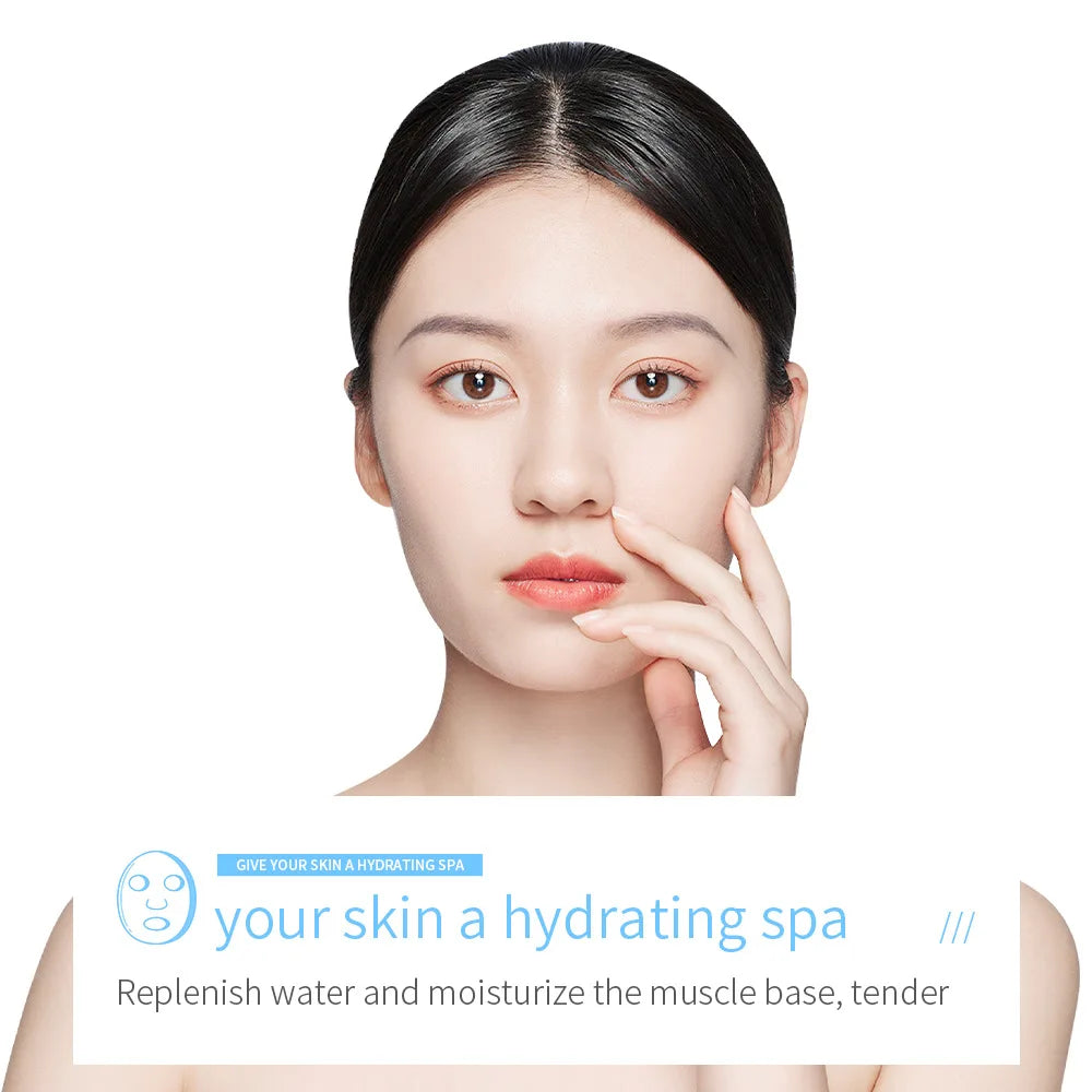 20pcs BIOAQUA Collagen Face Mask