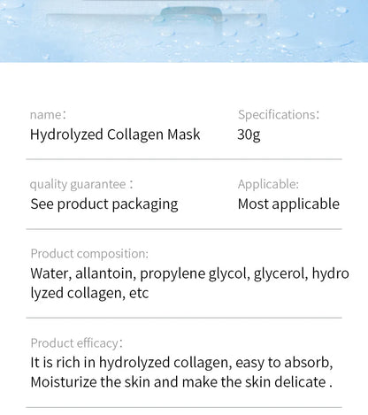 20pcs BIOAQUA Collagen Face Mask