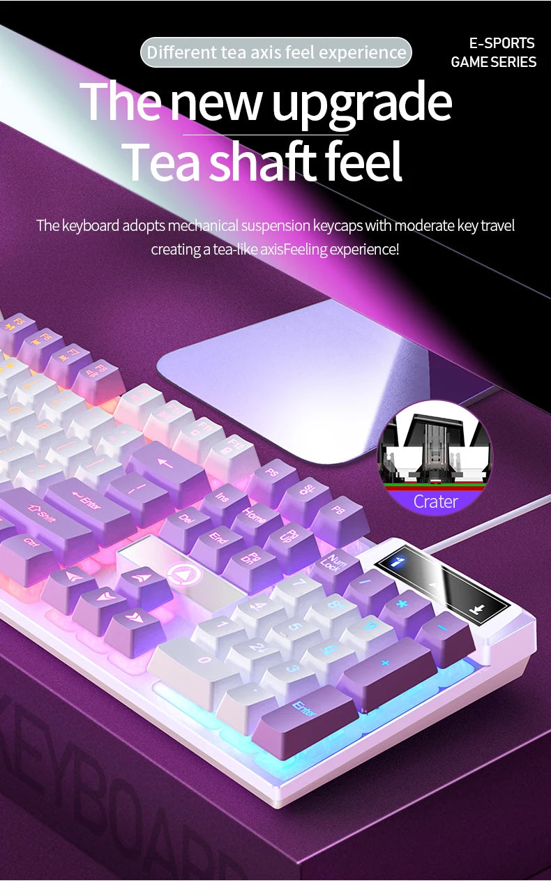 104 Full Size Gaming Keyboard