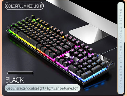 104 Full Size Gaming Keyboard