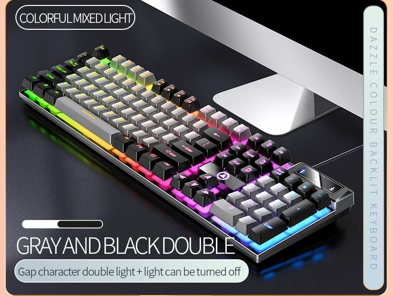 104 Full Size Gaming Keyboard