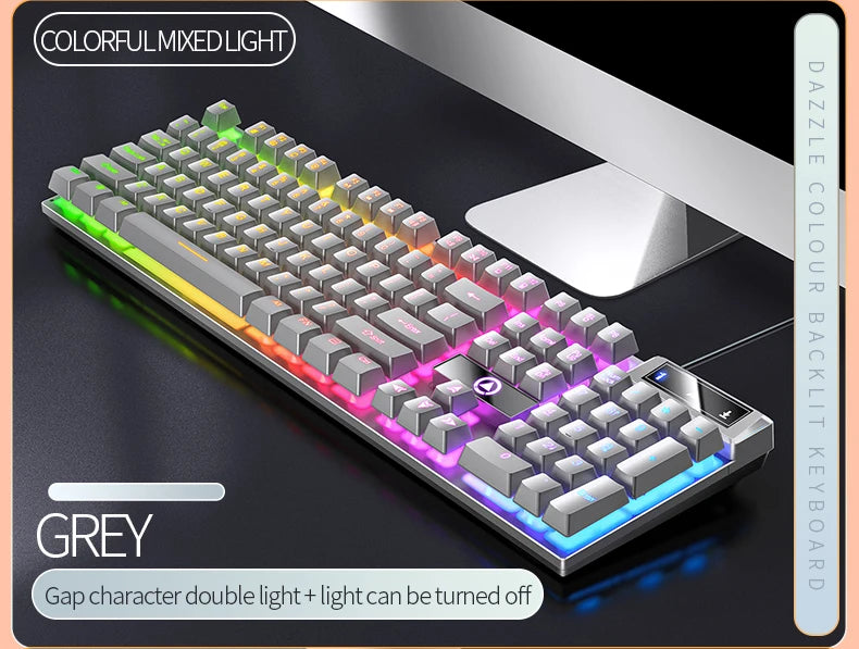 104 Full Size Gaming Keyboard