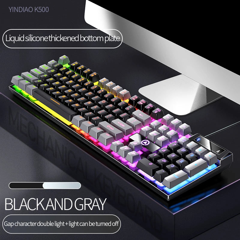 104 Full Size Gaming Keyboard