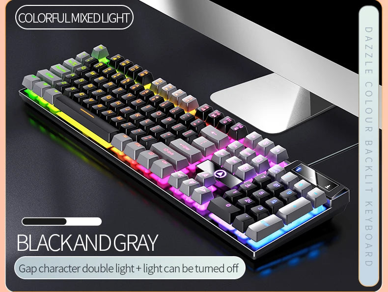 104 Full Size Gaming Keyboard