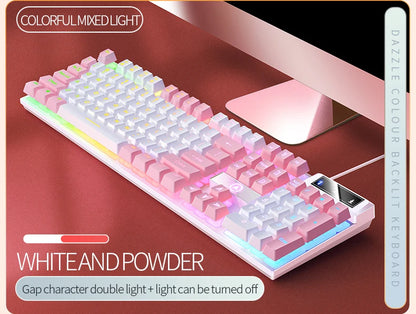 104 Full Size Gaming Keyboard