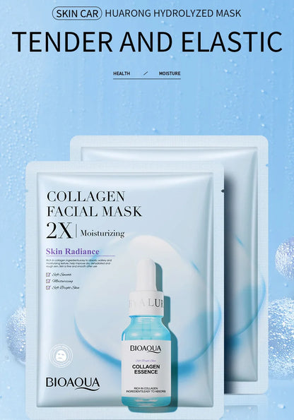 20pcs BIOAQUA Collagen Face Mask