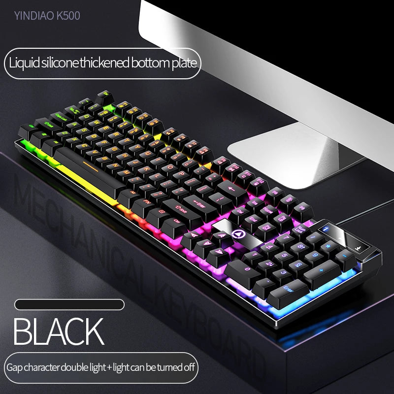 104 Full Size Gaming Keyboard